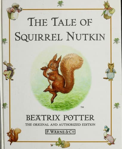 Portada de The Tale of Squirrel Nutkin