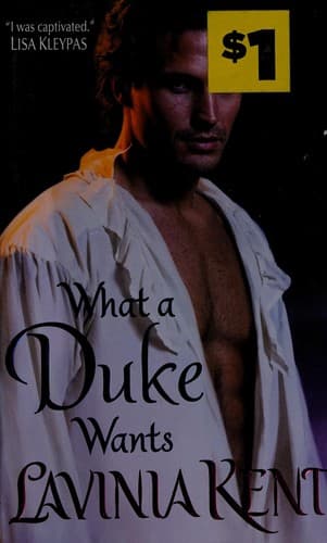 Portada de What a duke wants