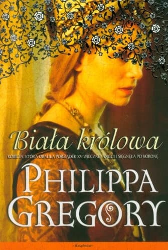 Portada de Biała królowa