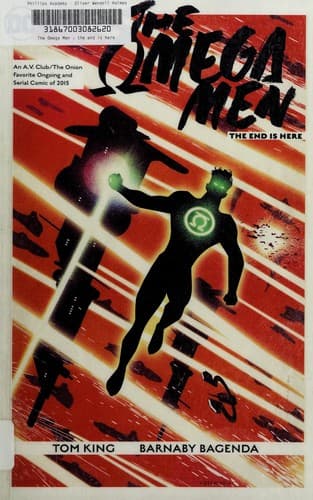 Portada de The Omega Men