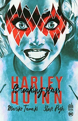 Portada de HARLEY QUINN - Breaking Glass