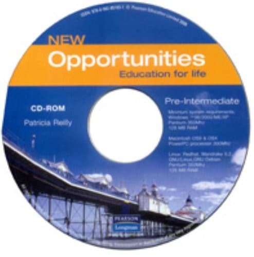 Portada de Opportunities Global Beginner Students' CD-ROM