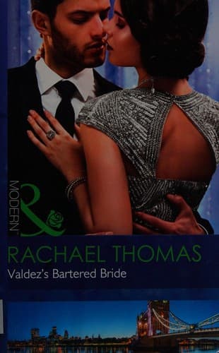 Portada de VALDEZ'S BARTERED BRIDE