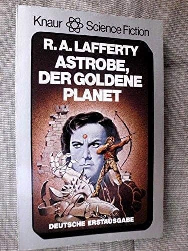 Portada de Astrobe, der goldene Planet