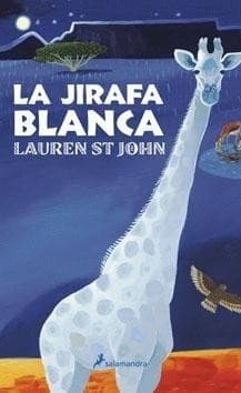 Portada de La jirafa blanca