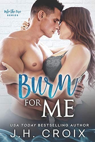 Portada de Burn For Me