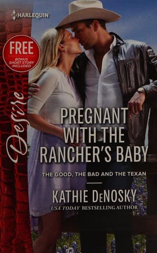 Portada de Pregnant with the rancher's baby