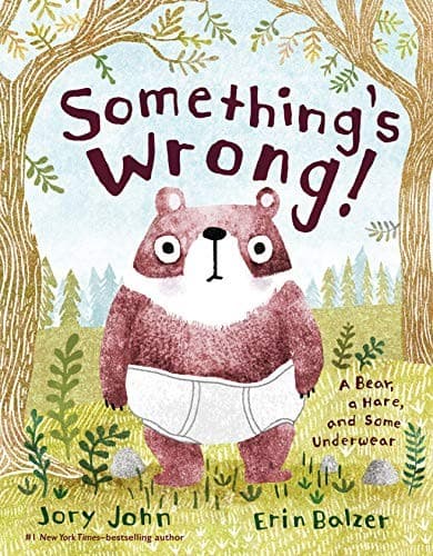 Portada de Something's Wrong!