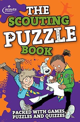 Portada de The Scouting Puzzle Book