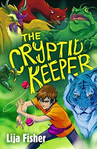Portada de The Cryptid Keeper