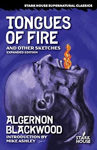 Portada de Tongues of fire, and other sketches