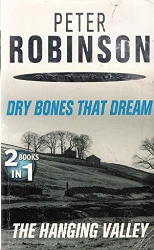 Portada de Peter Robinson Omnibus - Dry Bones That Dream & The Hanging Valley