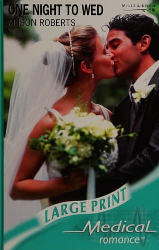 Portada de One Night to Wed