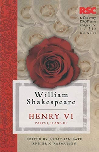 Portada de Henry VI, Parts I, II and III