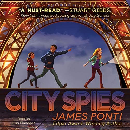 Portada de City Spies