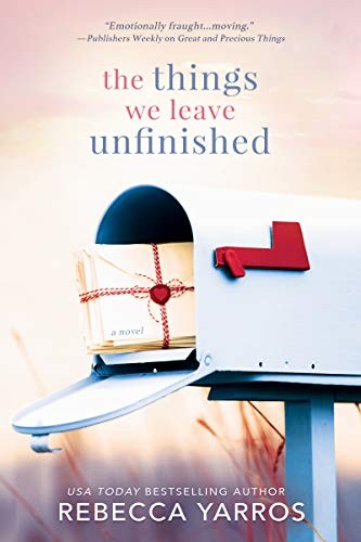 Portada de The Things We Leave Unfinished
