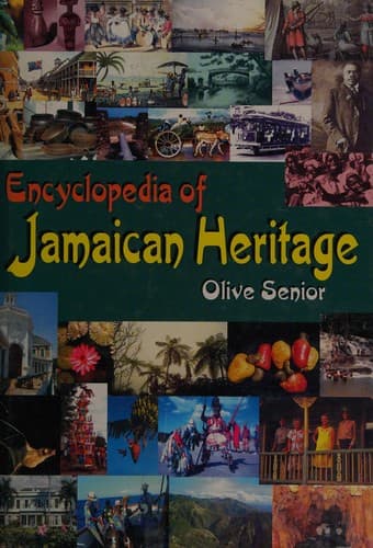 Portada de Encyclopedia of Jamaican heritage