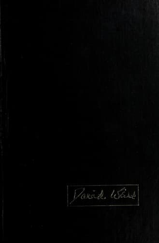 Portada de Myself, Christopher Wren