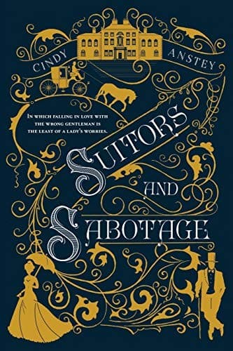 Portada de Suitors and sabotage