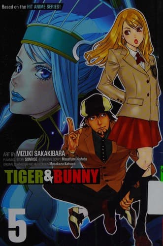 Portada de Tiger & Bunny