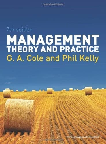 Portada de Management Theory and Practice
