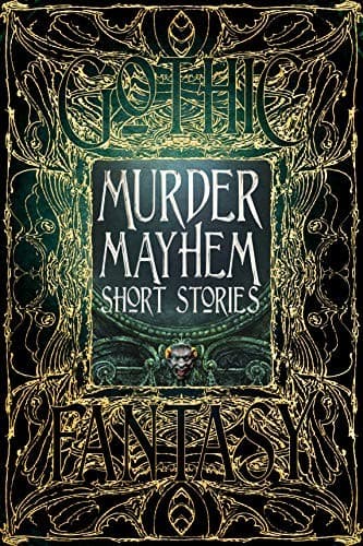 Portada de Murder Mayhem Short Stories
