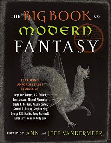 Portada de The Big Book of Modern Fantasy