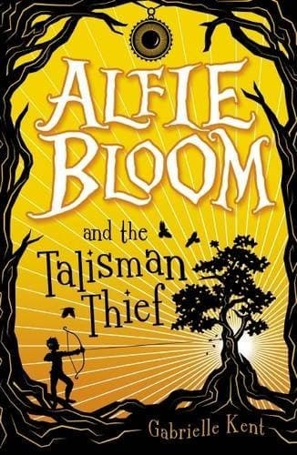 Portada de Alfie Bloom and the Talisman Thief