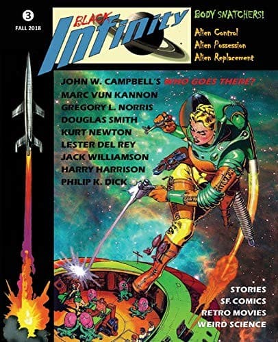 Portada de Black Infinity