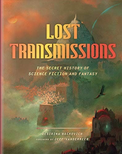 Portada de Lost Transmissions
