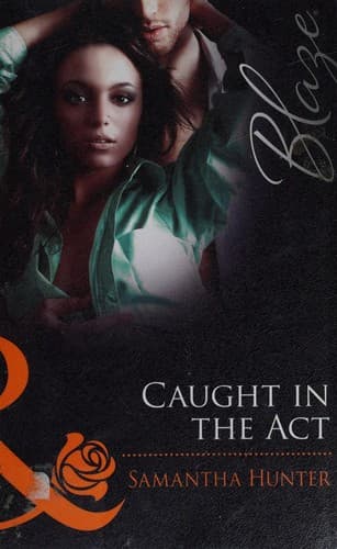 Portada de Caught in the act
