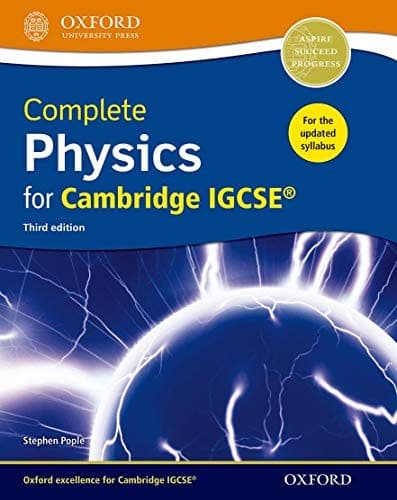 Portada de Complete Physics for Cambridge IGCSE Student Book