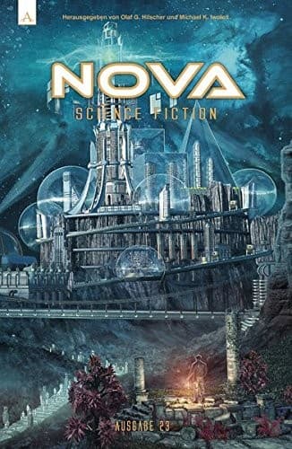 Portada de NOVA Science Fiction Magazin 23