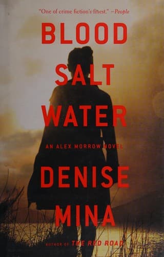 Portada de Blood, salt, water