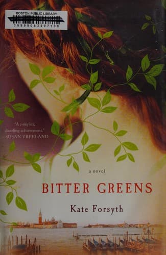 Portada de Bitter greens