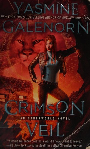 Portada de Crimson Veil