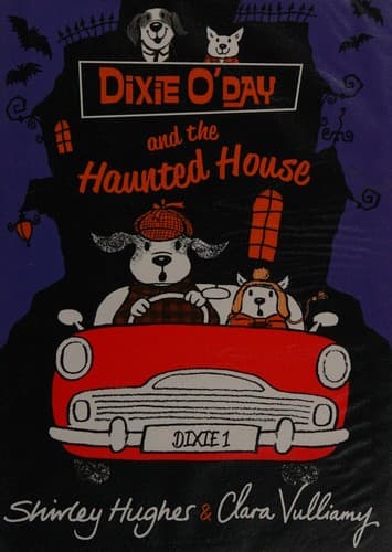 Portada de Dixie O'Day and the Haunted House