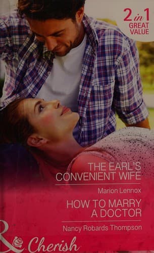 Portada de The Earl's Convenient Wife / How to Marry a Doctor