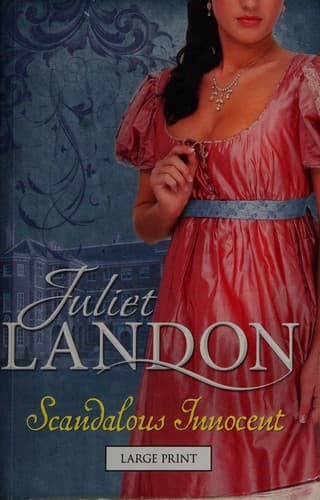 Portada de Scandalous Innocent