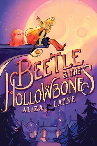 Portada de Beetle and the Hollowbones