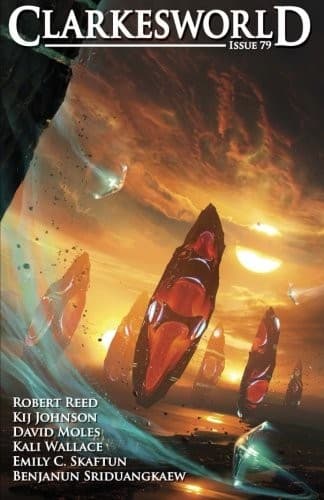 Portada de Clarkesworld Issue 79