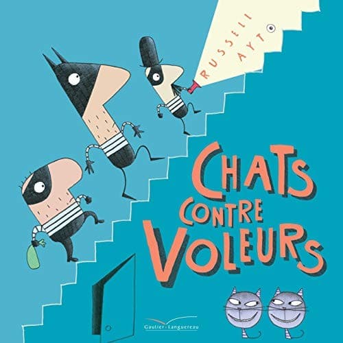 Portada de Chats contre voleurs