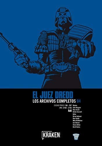 Portada de Juez Dredd. Los archivos completos 04