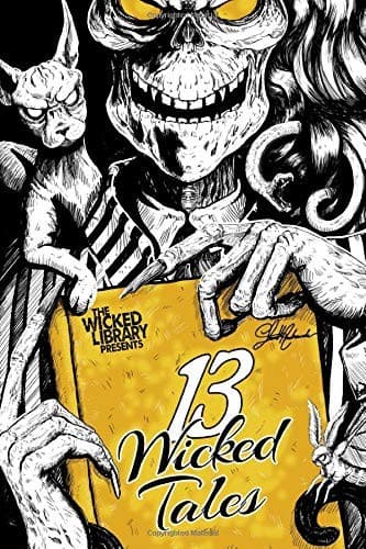 Portada de The Wicked Library Presents : 13 Wicked Tales