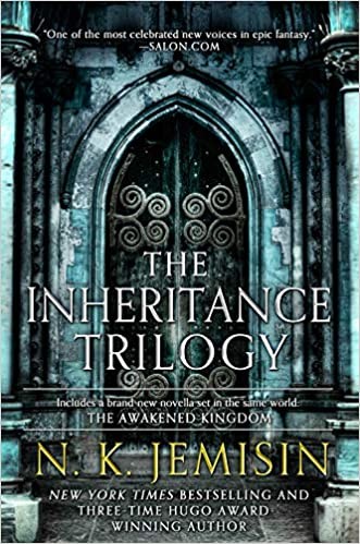 Portada de The inheritance trilogy