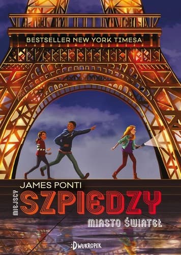 Portada de Szpiedzy. Miasto świateł
