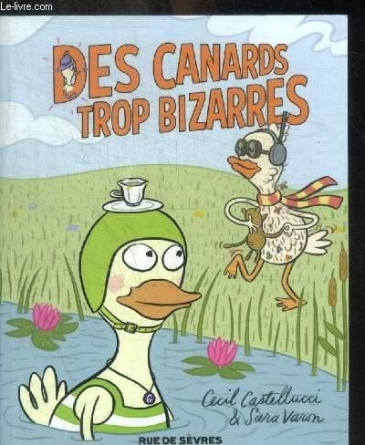 Portada de DES CANARDS TROP BIZARRES