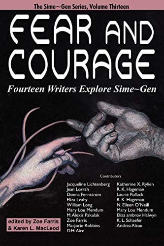 Portada de Fear and Courage