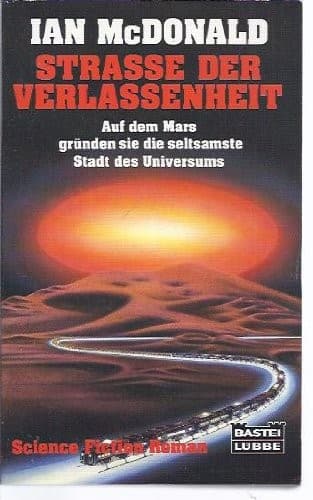Portada de Strasse der Verlassenheit