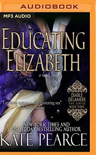 Portada de Educating Elizabeth